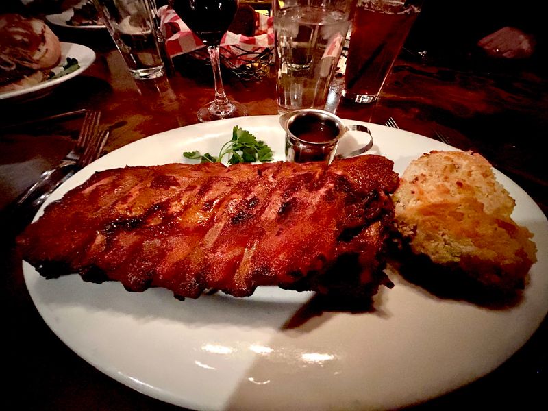 Ribs That Fall Right Off the Bone