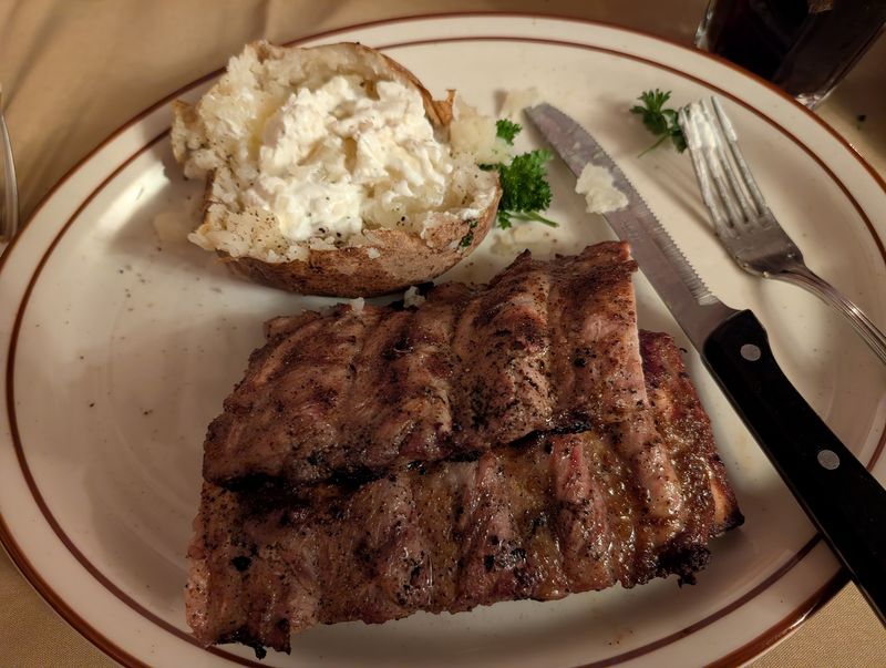 Ribs That Fly Under the Radar