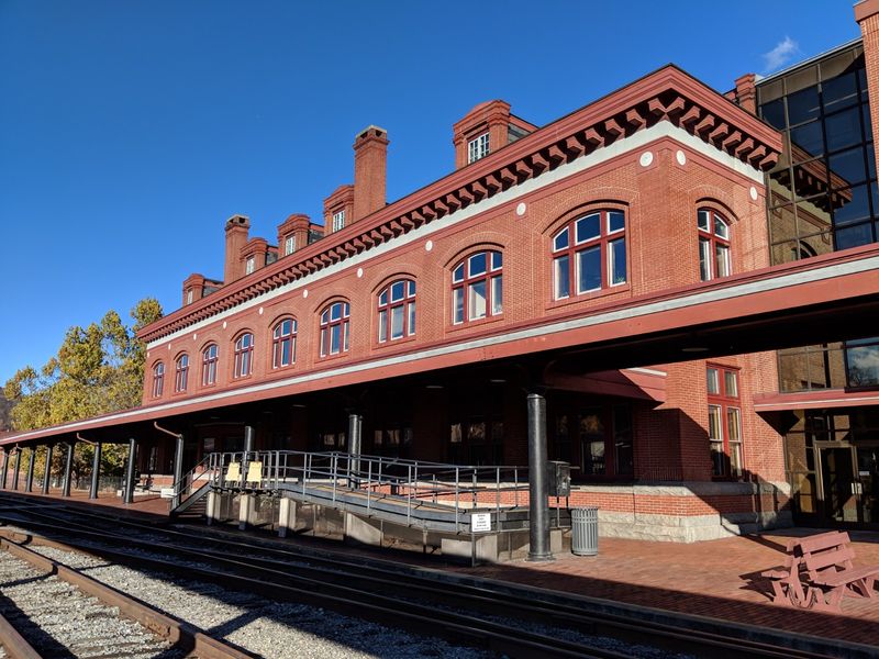 Rich Railroad Heritage and Industrial History