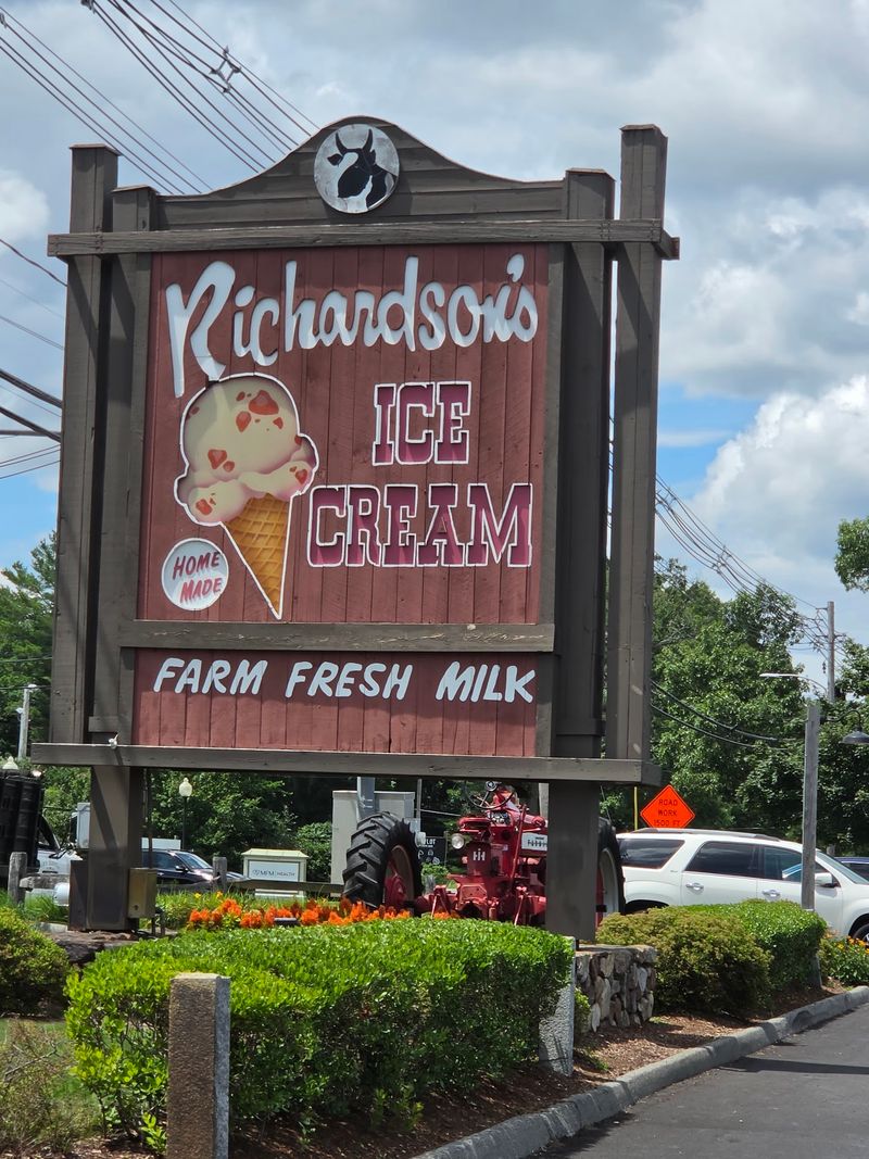 Richardson's Ice Cream, Middleton, Massachusetts