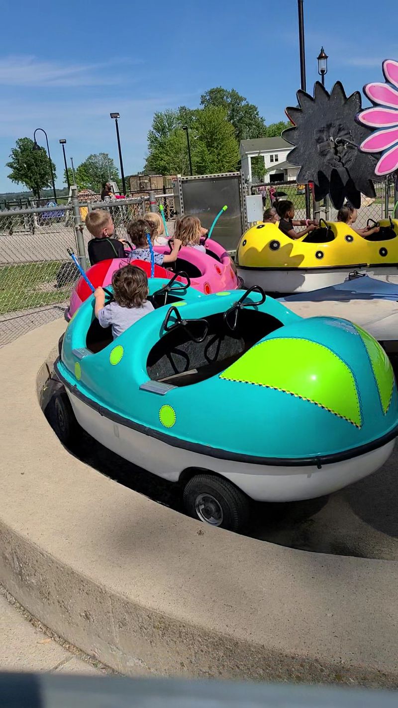 Rides Built For The Littlest Guests