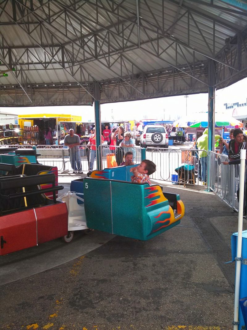 Rides and Fun for the Kids