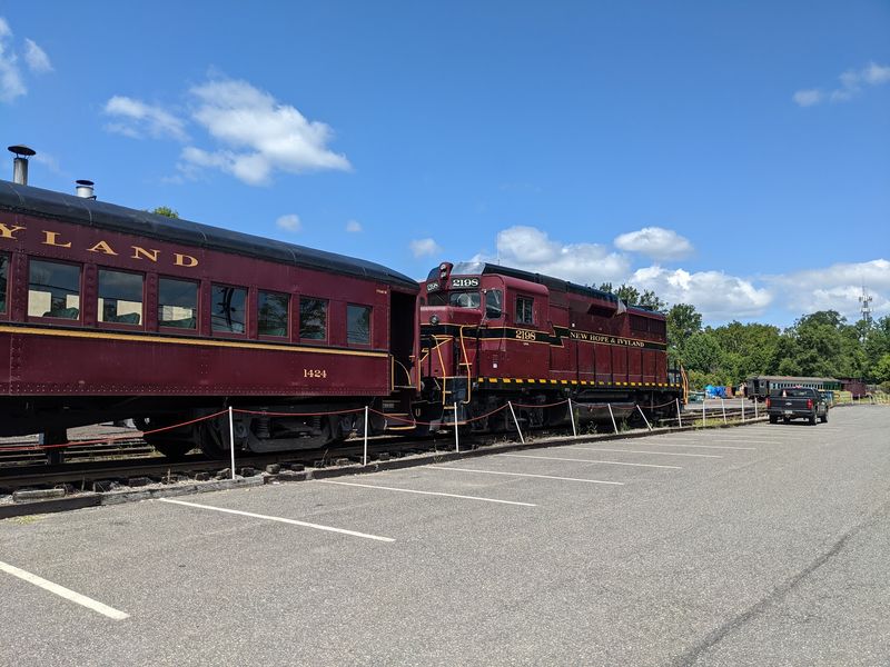 Riding The Vintage Railroad