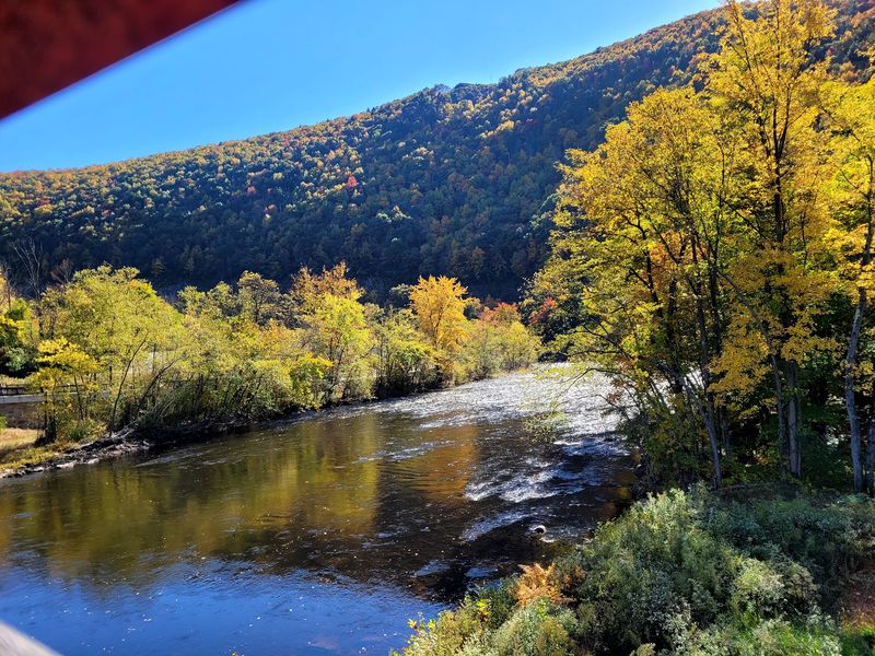 Riding the Lehigh Gorge Scenic Railway