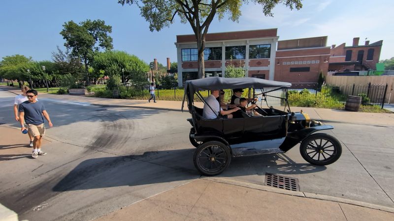 Riding the Original 1914 Model T