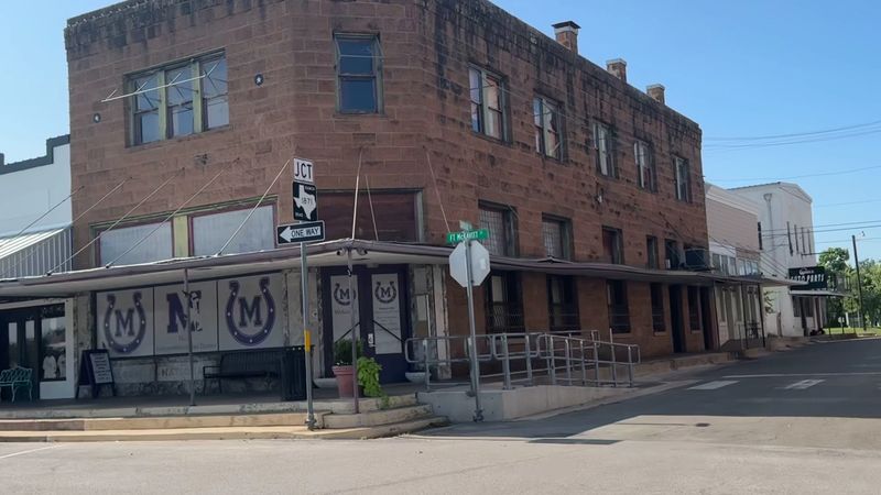 Right Across From The Courthouse