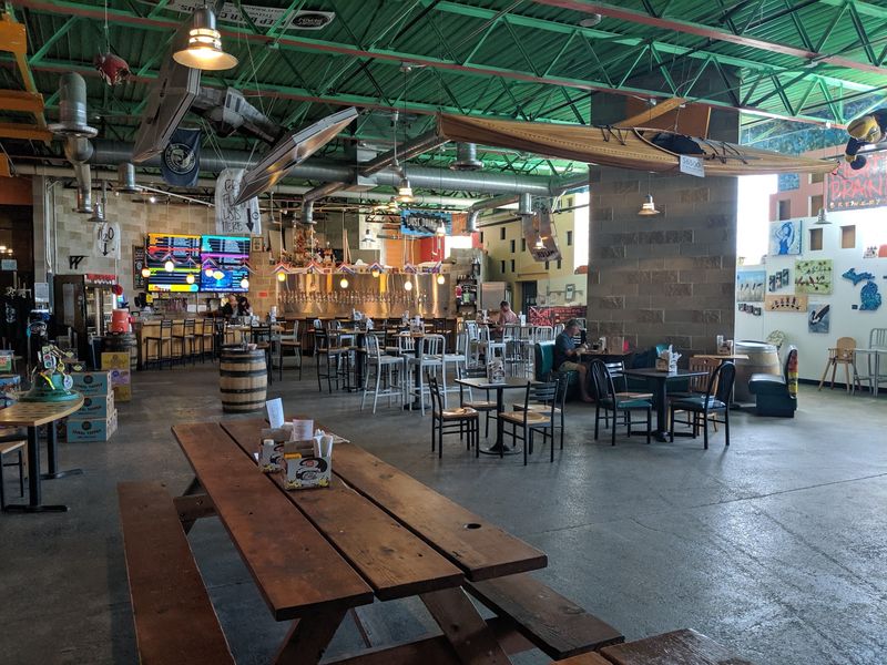 Right Brain Brewery, Traverse City