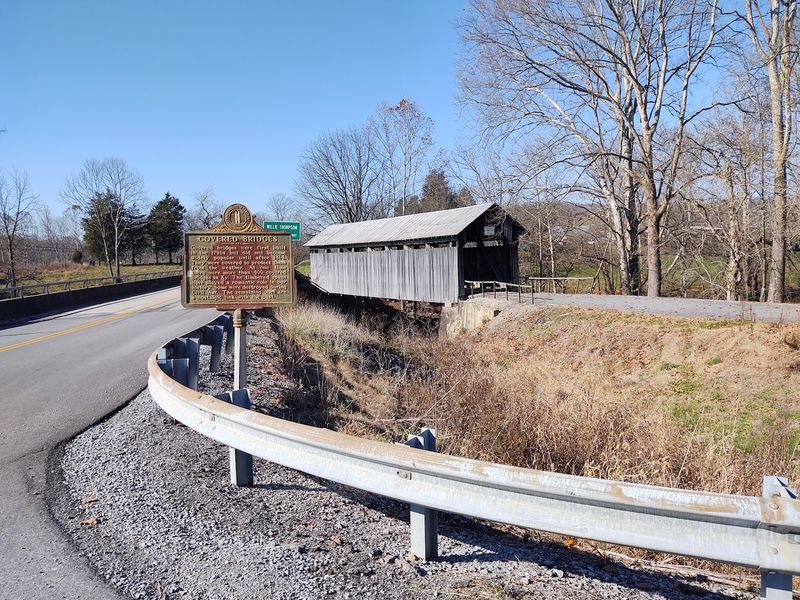 Ringos Mill Covered Bridge, Fleming County