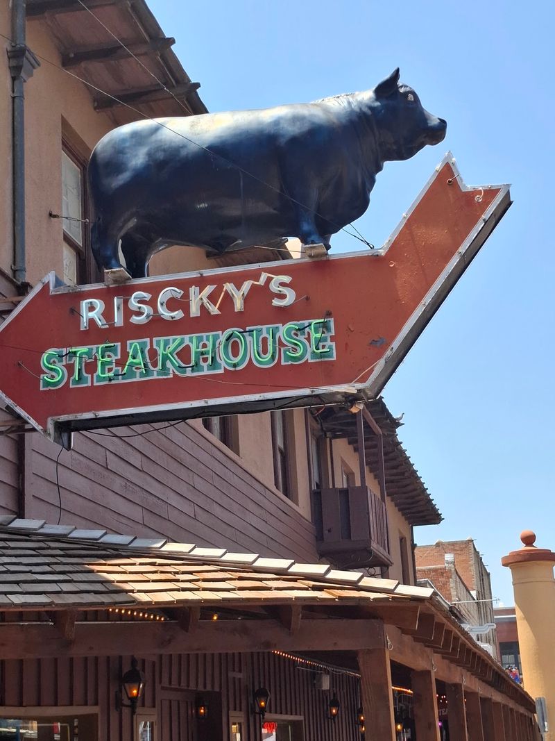 Riscky's Steakhouse, Fort Worth, Texas Riscky's Steakhouse, Fort Worth, Texas