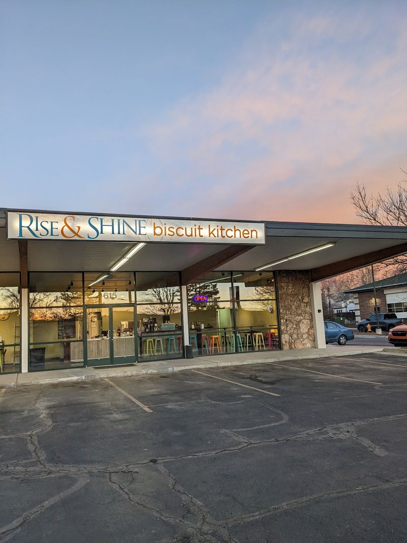 Rise and Shine Biscuit Kitchen, Golden, Colorado Rise and Shine Biscuit Kitchen, Golden, Colorado