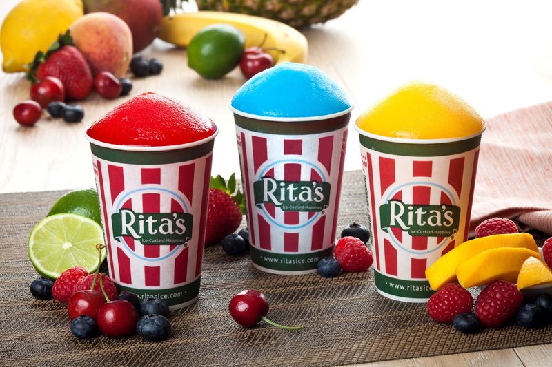 Rita's Italian Ice, Multiple New Jersey Locations