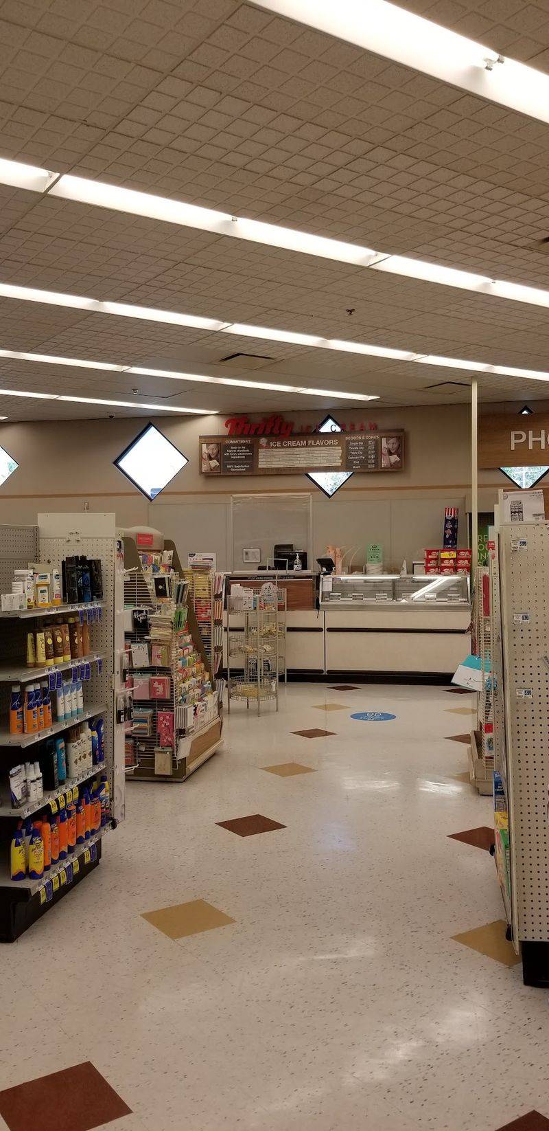 Rite Aid Thrifty Ice Cream Counters, Statewide California Rite Aid Thrifty Ice Cream Counters, Statewide California