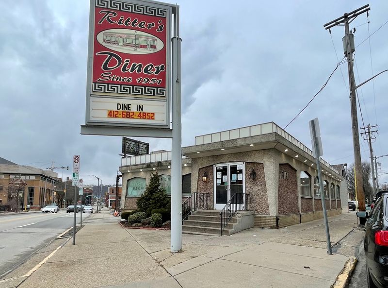 Ritter's Diner, Pittsburgh
