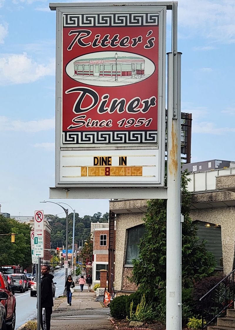 Ritter's Diner, Pittsburgh