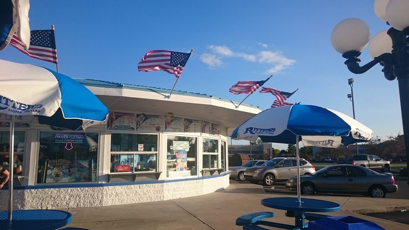 Ritter's Frozen Custard, Fortville, Indiana Ritter's Frozen Custard, Fortville, Indiana