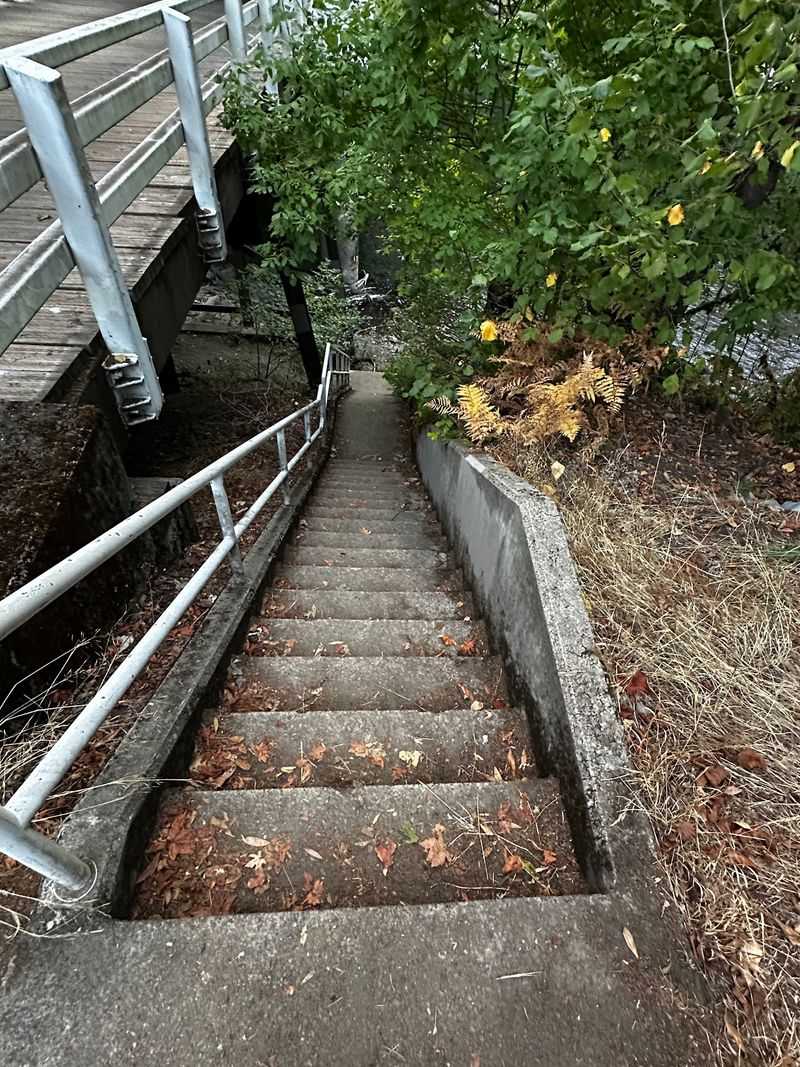 River Access and Stairs Down to the Water
