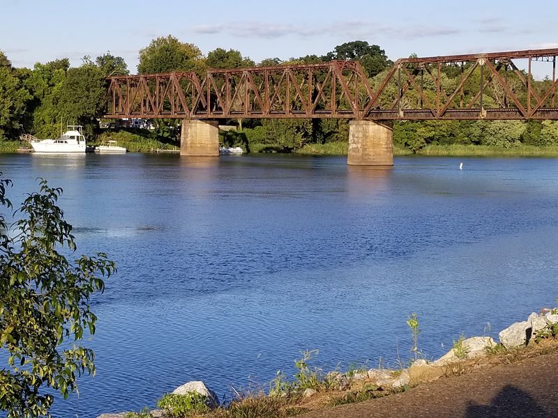 River Views and Passing Boats