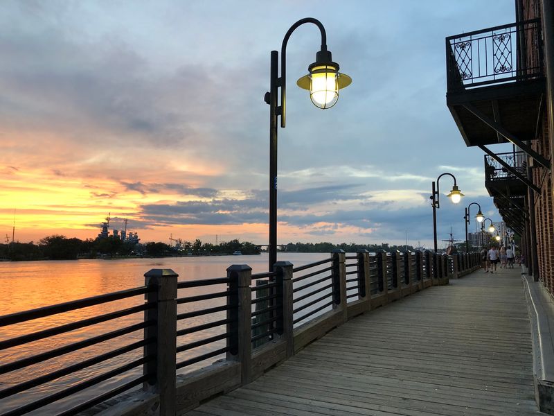 Riverwalk and Cape Fear, Wilmington