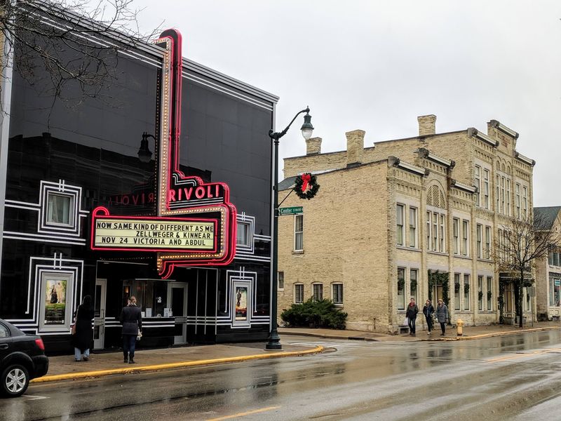Rivoli Theatre, Cedarburg, Wisconsin
