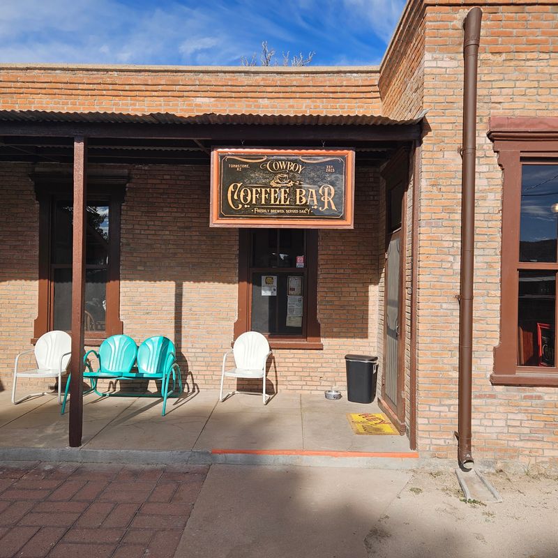Roadside Cafes, Tombstone