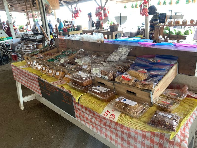 Roadside Stands near Dawson and Terrell County