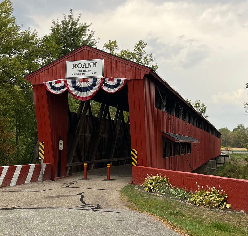 Roann Covered Bridge, Roann