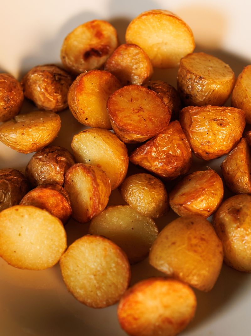 Roasted Baby Potatoes