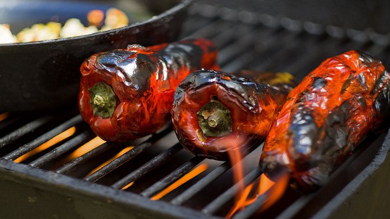 Roasted Bell Peppers