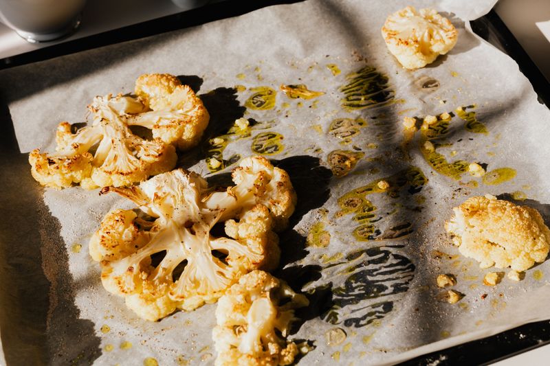 Roasted Cauliflower