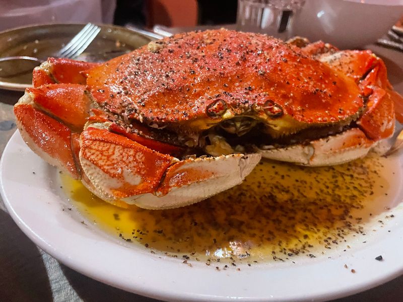 Roasted Crab, the Undisputed Star Roasted Crab, the Undisputed Star