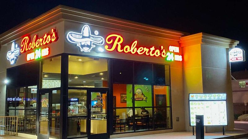Roberto's Taco Shop Truck, Las Vegas