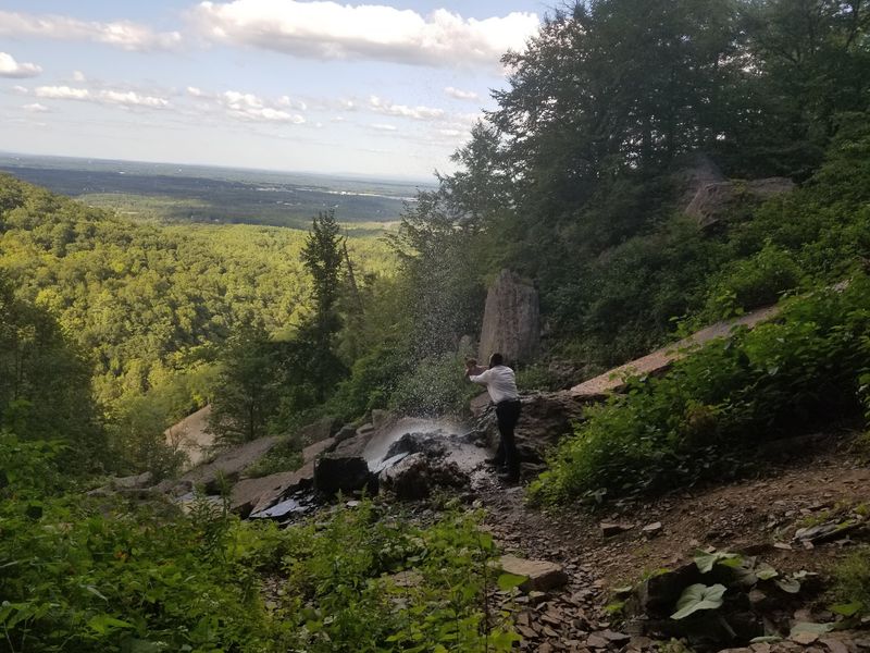 Rock Climbing and Disc Golf on the Side