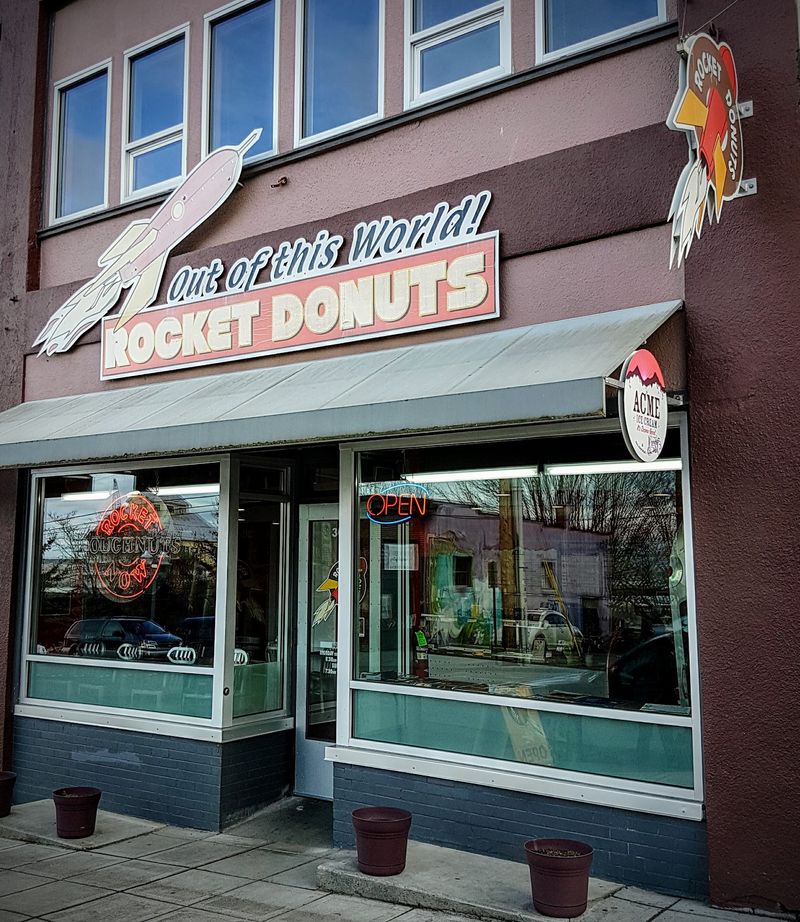 Rocket Donuts, Bellingham, Washington