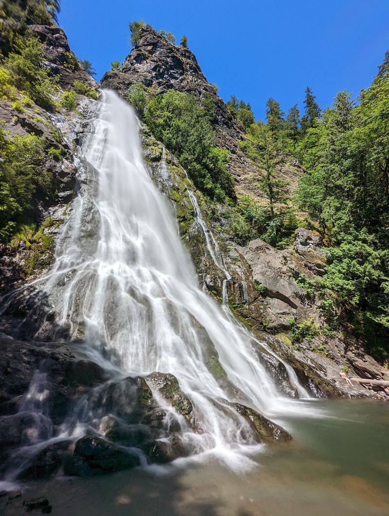 Rocky Brook Falls, near Brinnon, WA