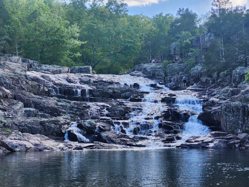 Rocky Falls, Eminence, Missouri