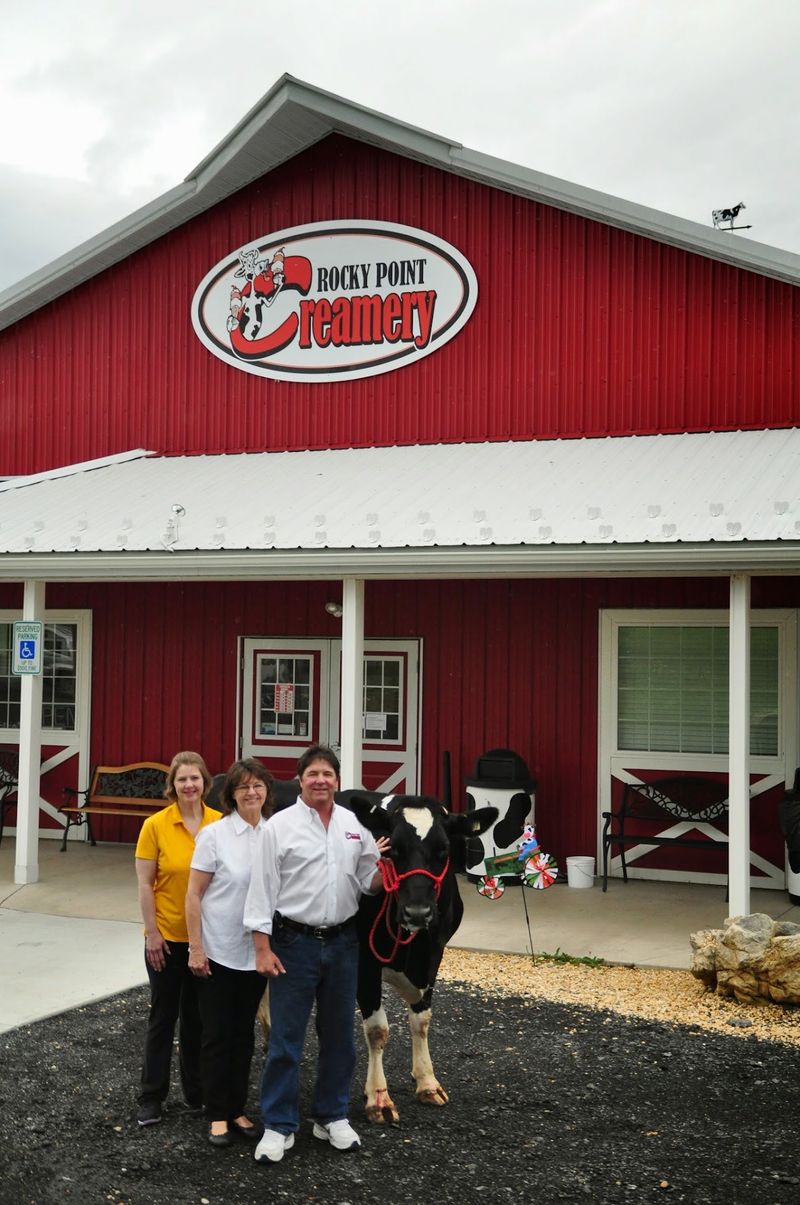 Rocky Point Creamery, Tuscarora, Maryland