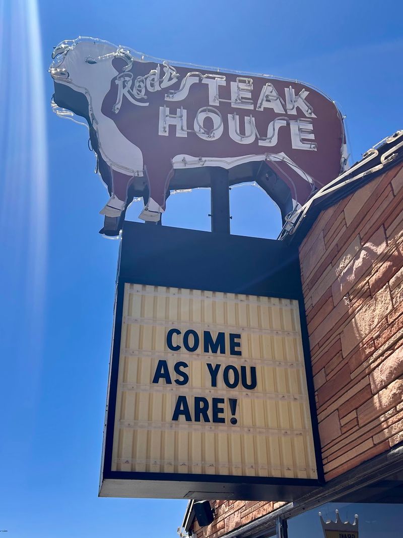 Rod's Steak House, Williams Rod's Steak House, Williams