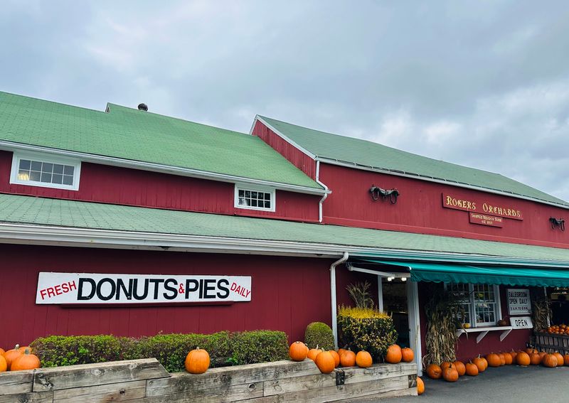 Rogers Orchards, Southington, Connecticut