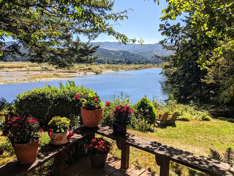 Rogue River Floating Lodges, Gold Beach, Oregon Rogue River Floating Lodges, Gold Beach, Oregon