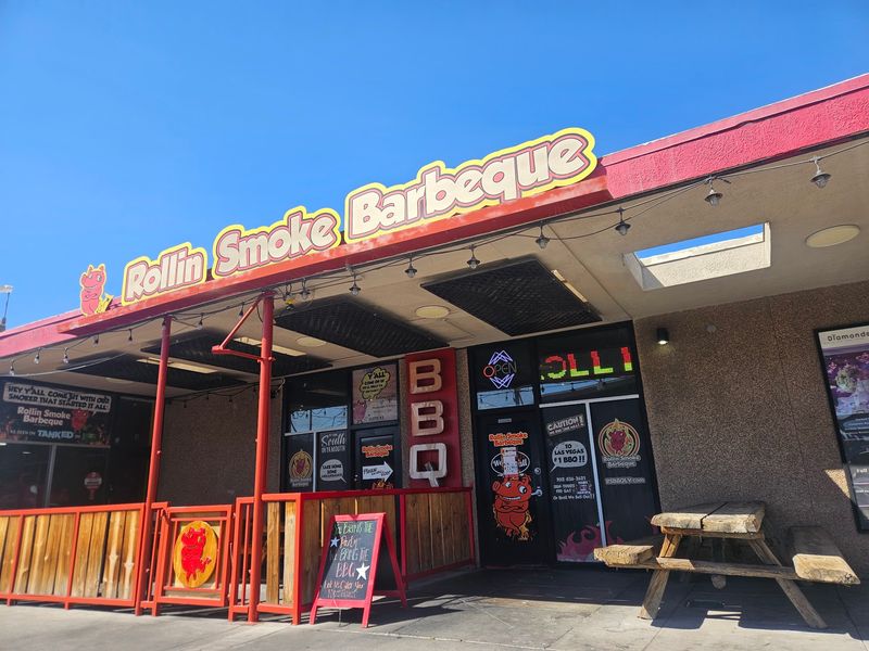 Rollin Smoke Barbeque, Las Vegas Rollin Smoke Barbeque, Las Vegas