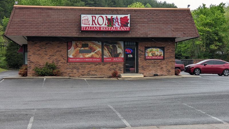 Roma Restaurant, Marion, Virginia