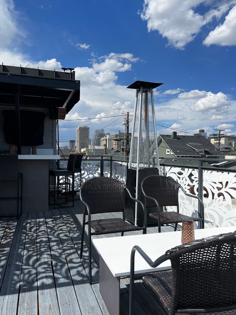 Rooftop Lounge at The Row, Reno, Nevada