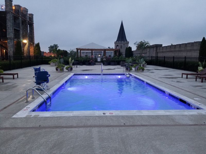 Rooftop Terrace and Poolside Afternoons