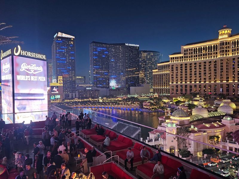 Rooftop at The Cromwell, Las Vegas, Nevada