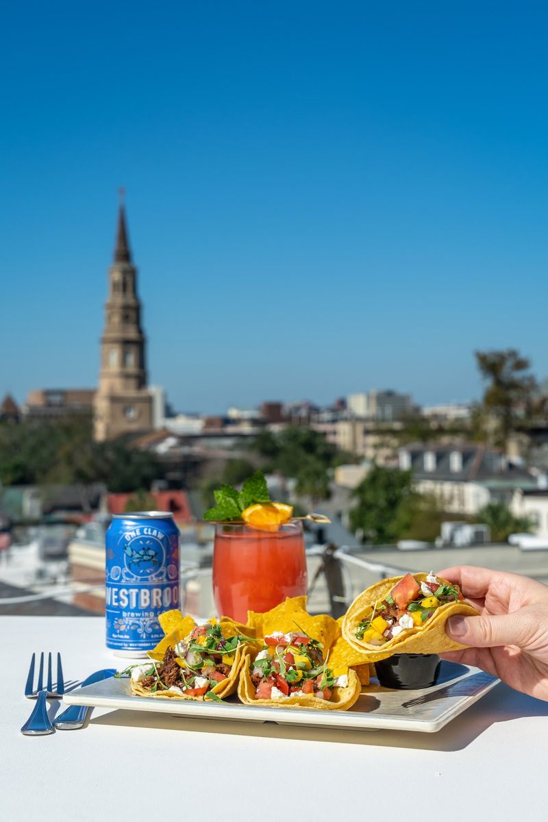 Rooftop at The Vendue, Charleston