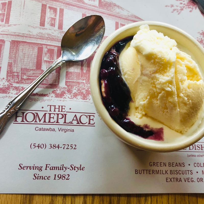 Room For Cobbler And Ice Cream Room For Cobbler And Ice Cream