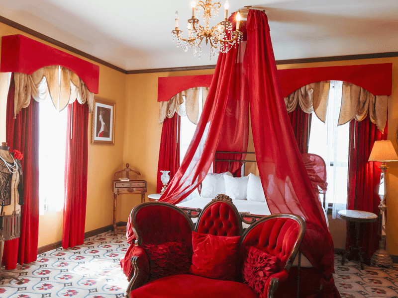 Rooms And Suites Straight Out Of Another Era