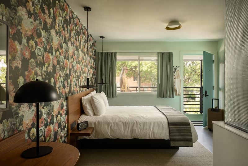 Rooms Designed With Retro Flair and Real Comfort