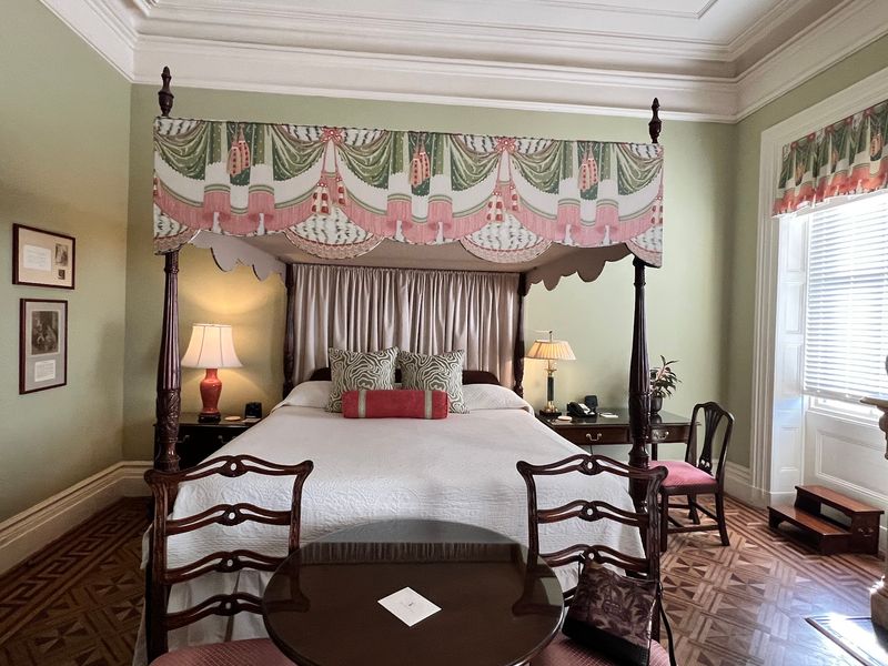 Rooms Dressed in Period Style