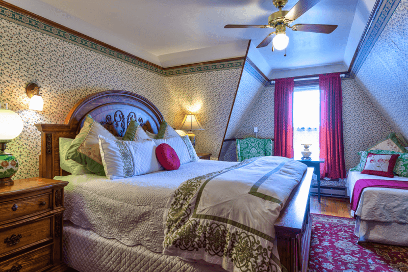 Rooms, Suites, and a Standout Tower Retreat